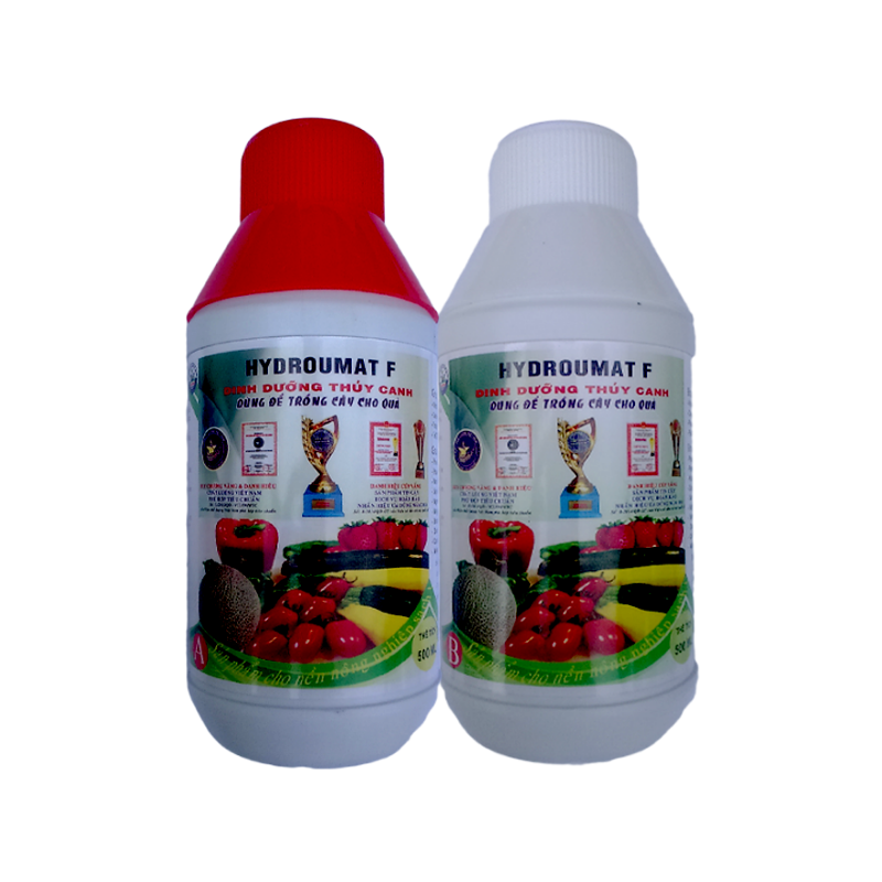 Dinh Dưỡng Thủy Canh HydroUmat V - Cho Cây Ăn Trái (Cà chua, Dưa Leo, Su Hào...)
