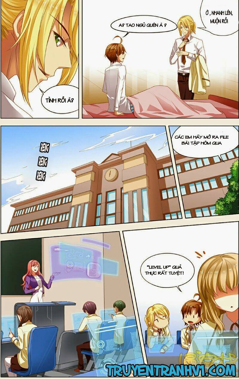 level up - hạch lực đột phá chapter 3.1 3