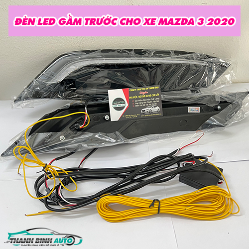 Đèn led gầm trước Mazda 3 2020