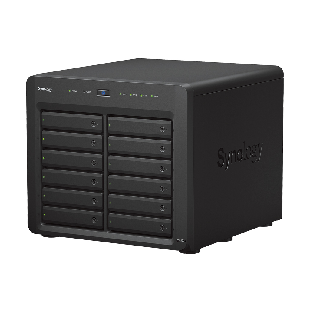 Thiết bị lưu trữ mạng NAS Synology DS2422+ - Hàng chính hãng