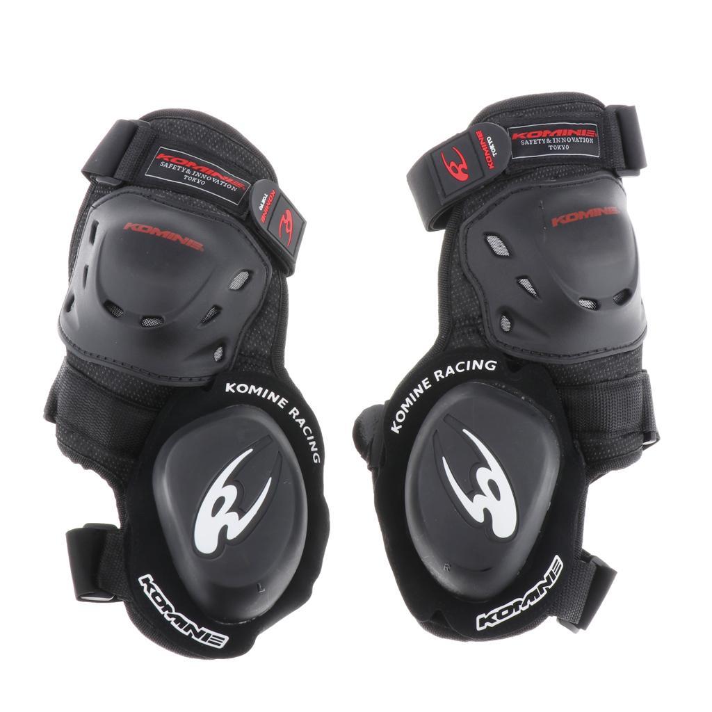 Motorbike Protective Gears kneepads Knee Pads Slider Protector Cover, Black