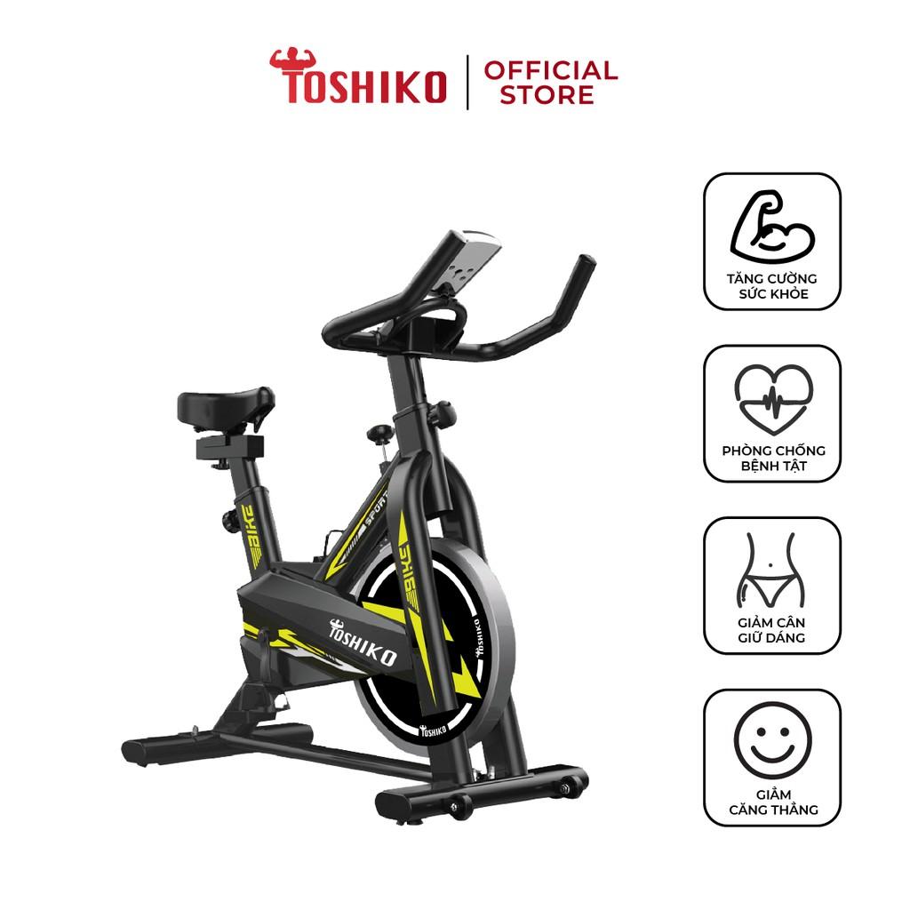 [Lắp đặt tại nhà] Xe đạp tập thể dục thể thao, gym, fitness tại nhà Toshiko X9 - giúp tăng cơ, giảm mỡ hiệu quả