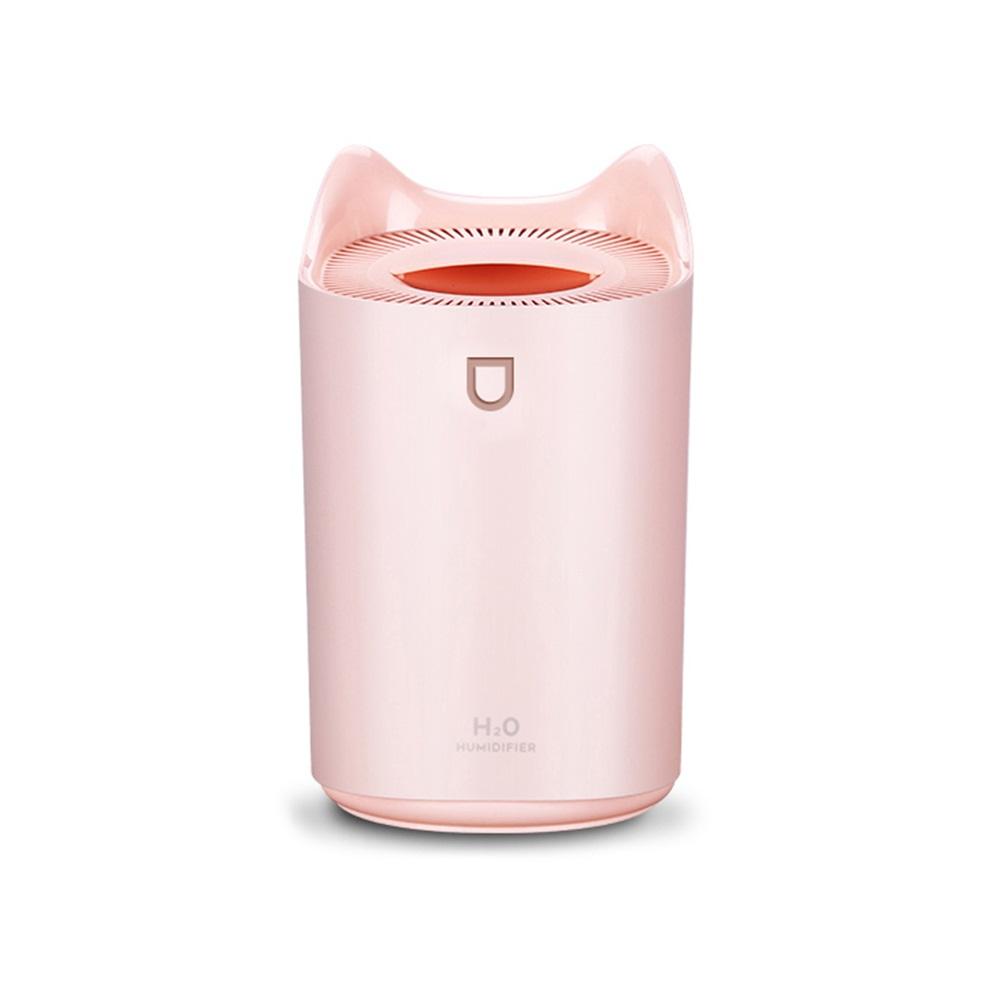Nhà Máy Tạo Độ Ẩm Không Khí 3L Đôi Vòi Phun Cool Mist Hương Thơm Máy Khuếch Tán Tinh Dầu Lộc Coloful Đèn LED Sương Mù Nặng Siêu Âm Không Khí Sương Humidificador