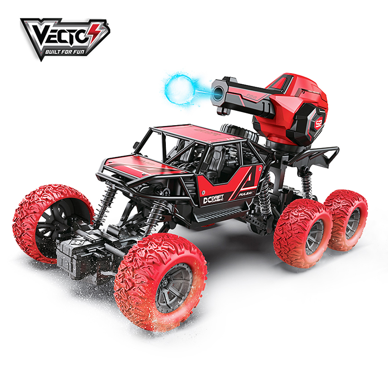 Đồ Chơi VECTO Xe Rock Crawler Chiến Đấu Điều Khiển Từ Xa (Đỏ) VT955180/RD