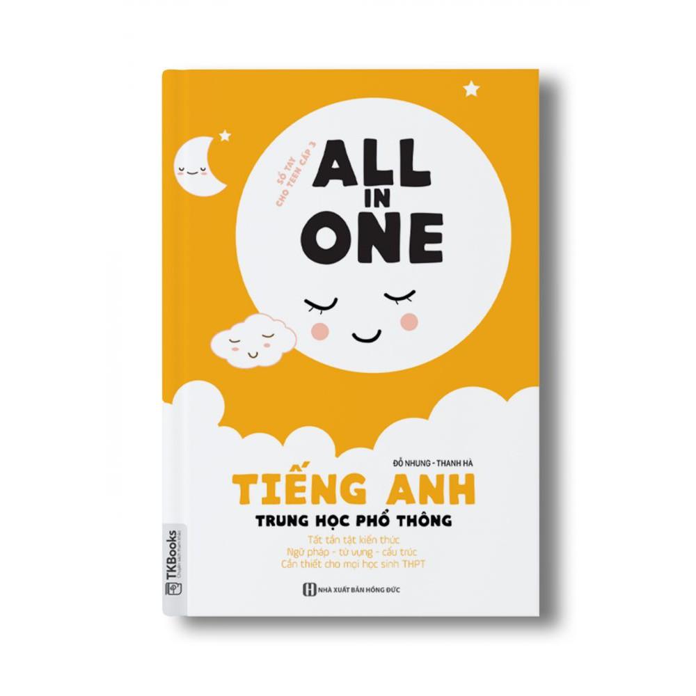 Sách - Combo  All In One Tiếng Anh + Ngữ Văn + Hóa Học Trung Học Phổ Thông