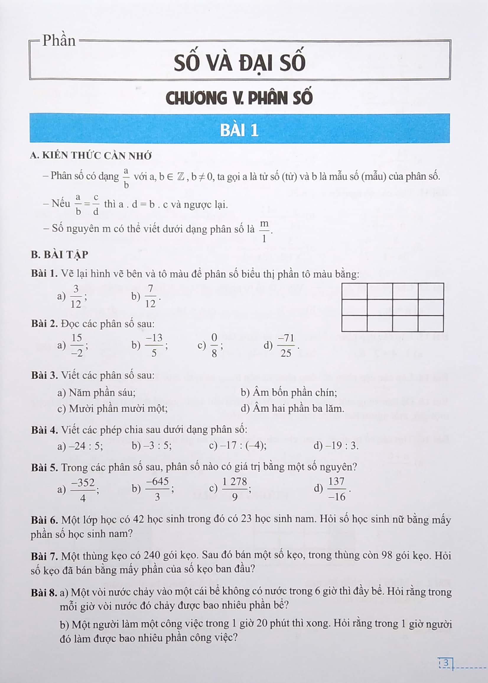Thực Hành Toán 6 - Tập 2