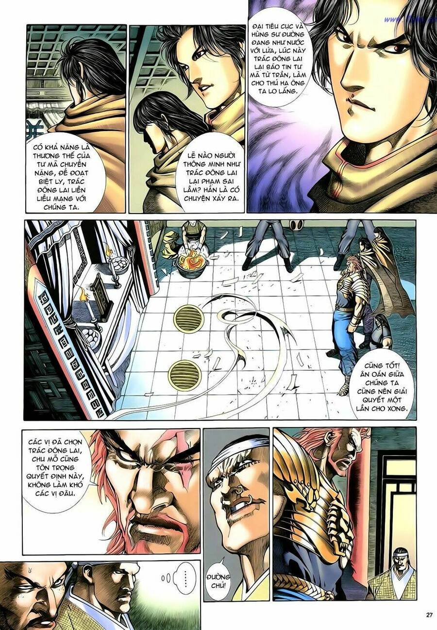 anh hùng vô lệ chapter 48 28