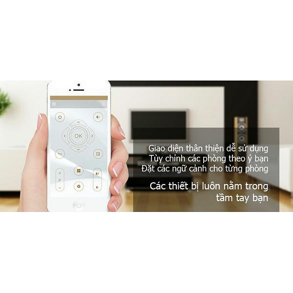 Trung tâm điều khiển IR/RF SmartZ SRM