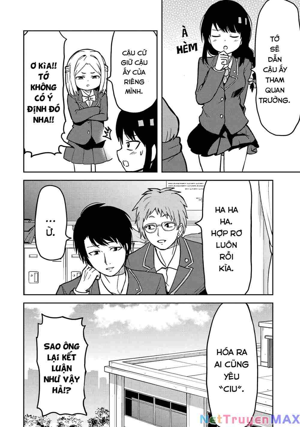 bé "ciu" đáng yêu của tôi chapter 14 24