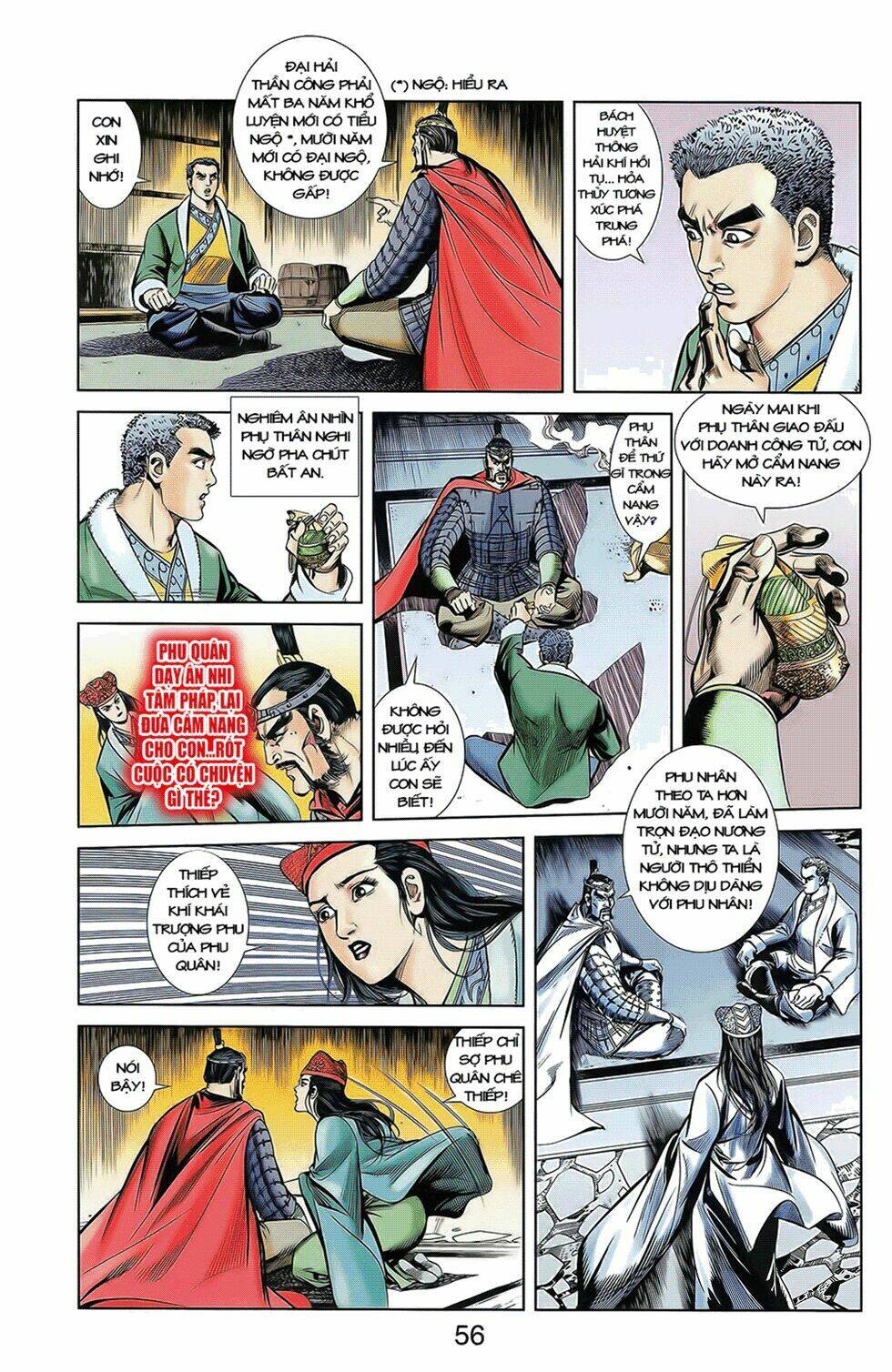 thiên tử truyền kỳ 2 - tần vương doanh chính chapter 10 28