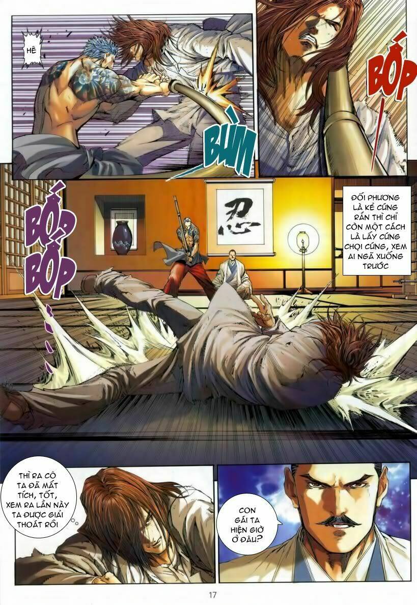 thần chi lĩnh vực chapter 19 16
