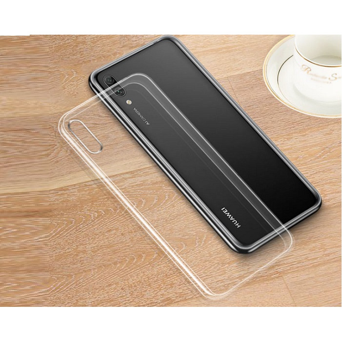 Ốp Dẻo Trong Suốt Dành Cho Huawei Y7 Pro