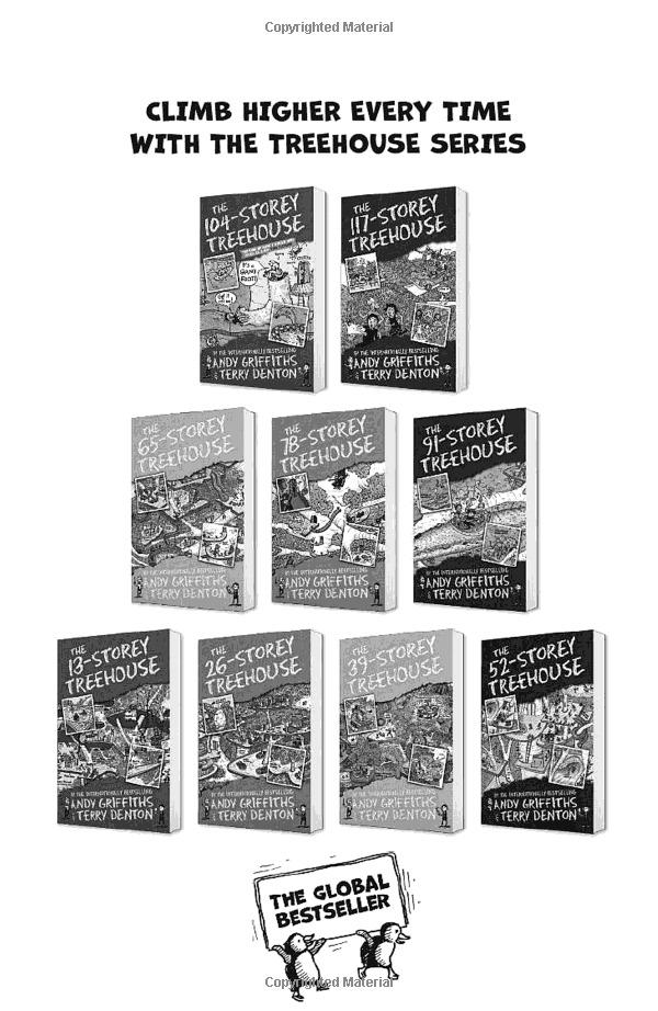 Sách ngoại văn: The 117-Storey Treehouse (The Treehouse Series)