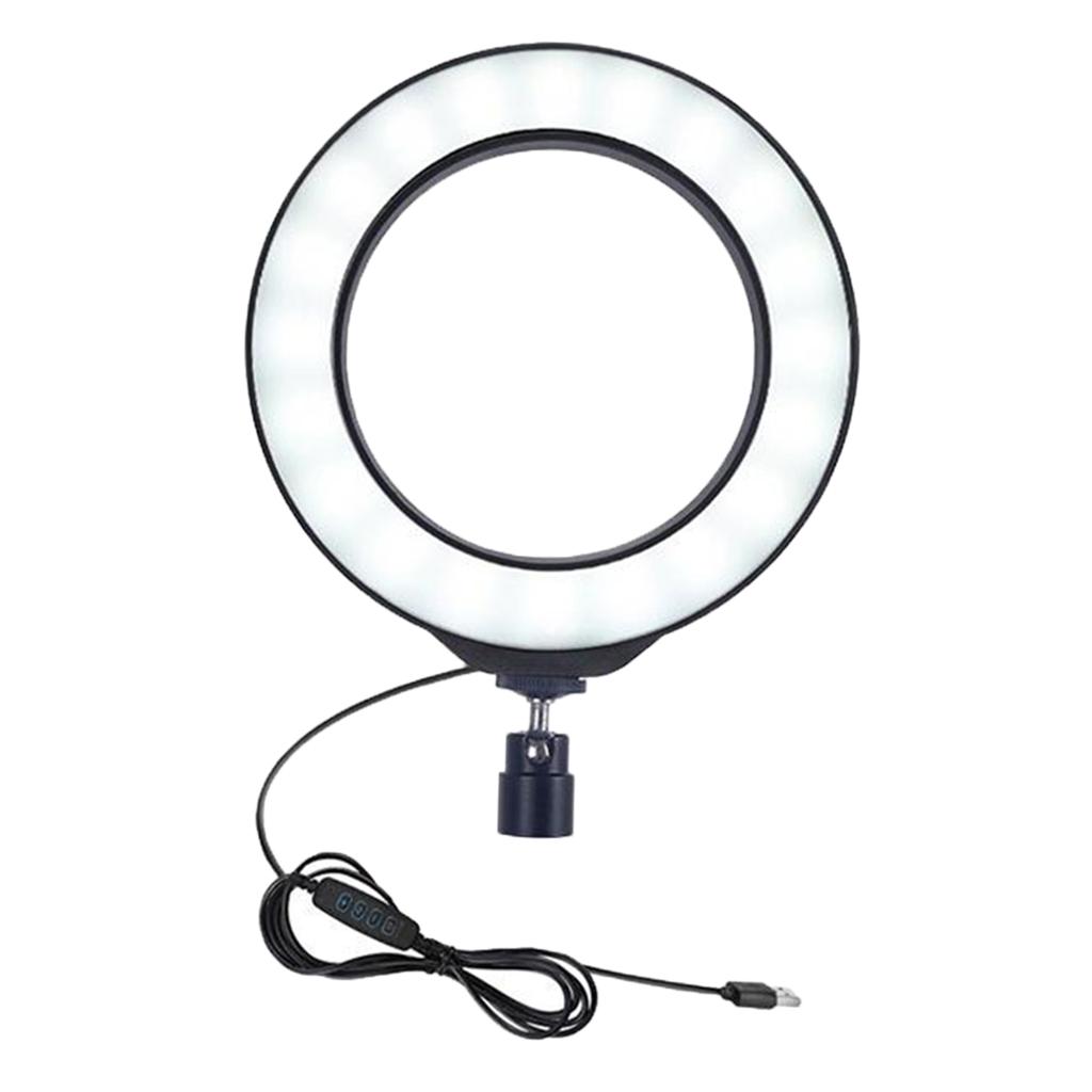 80 LED Selfie Ring Light Brightness Adjustable Photo Light