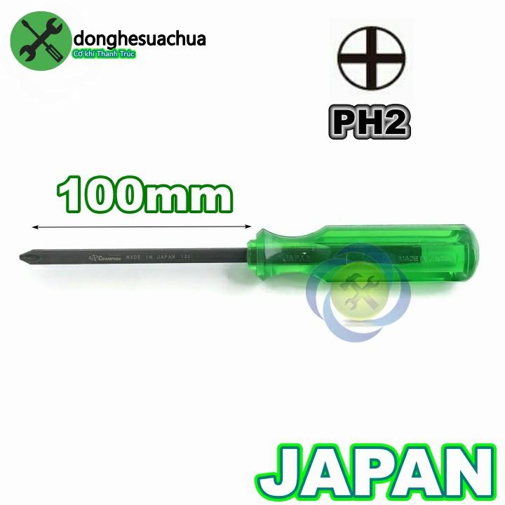 Vít bake Nhật Bản NO130F-6100 kích thước 6 x 100mm