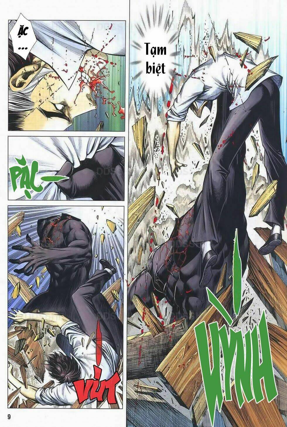 sát đạo hành giả chapter 183 6
