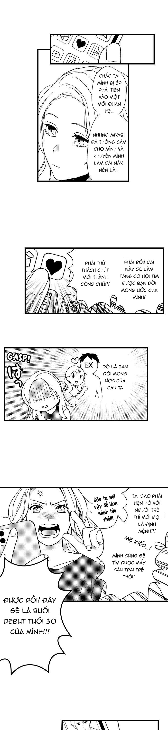 liệu đôi ta có thể khôi phục lại tình yêu khô héo này? chapter 1.3 2