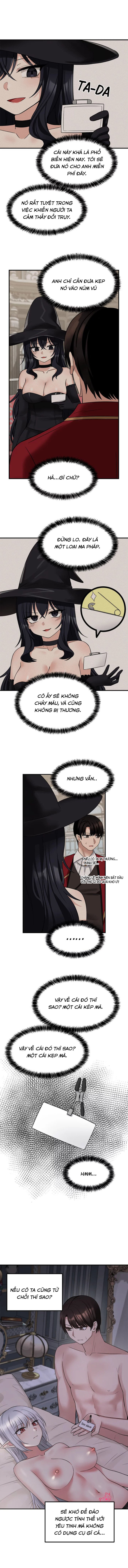 trừng phạt thú cưng yêu tinh chapter 21 7