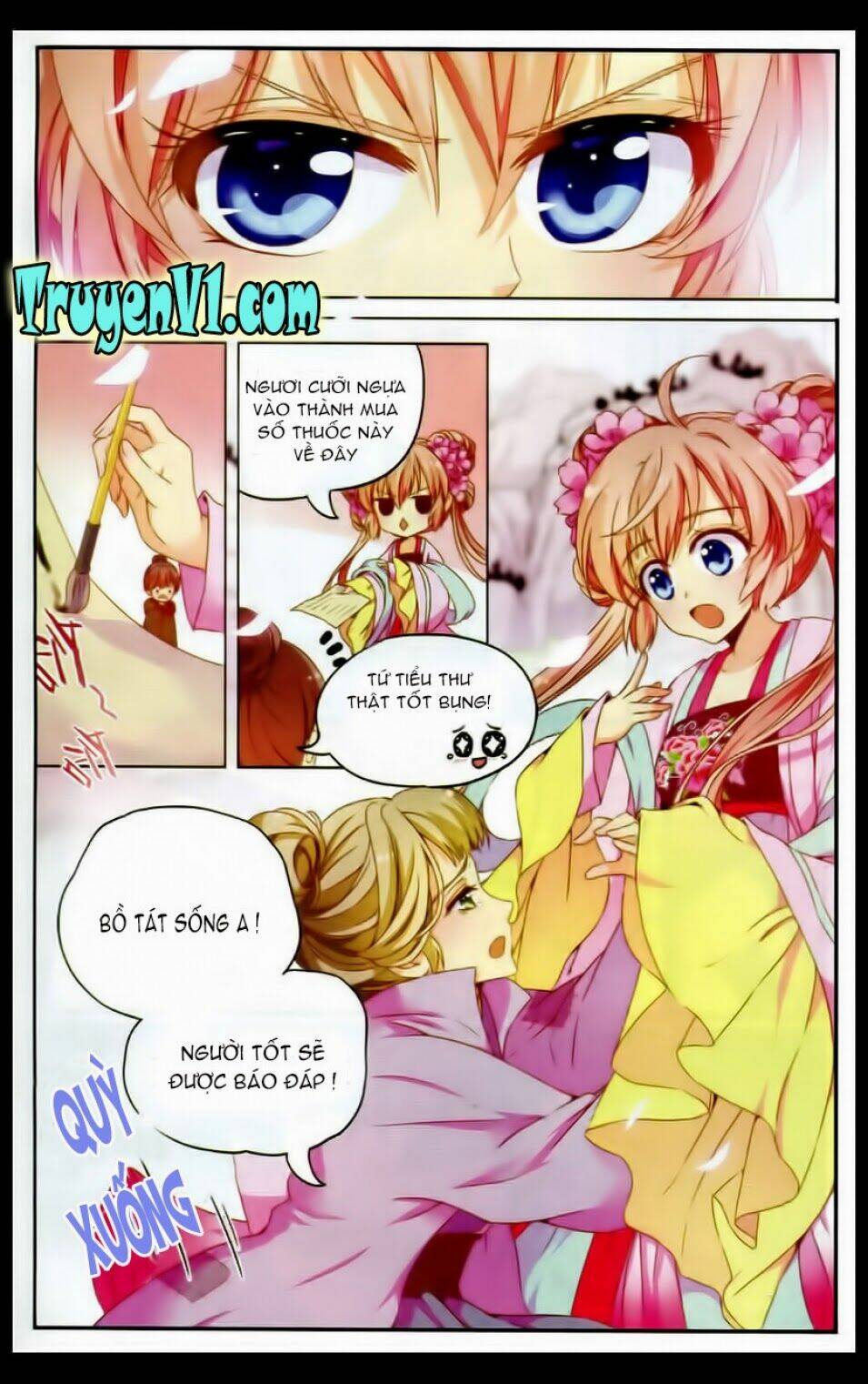 ca tẫn đào hoa chapter 6 21