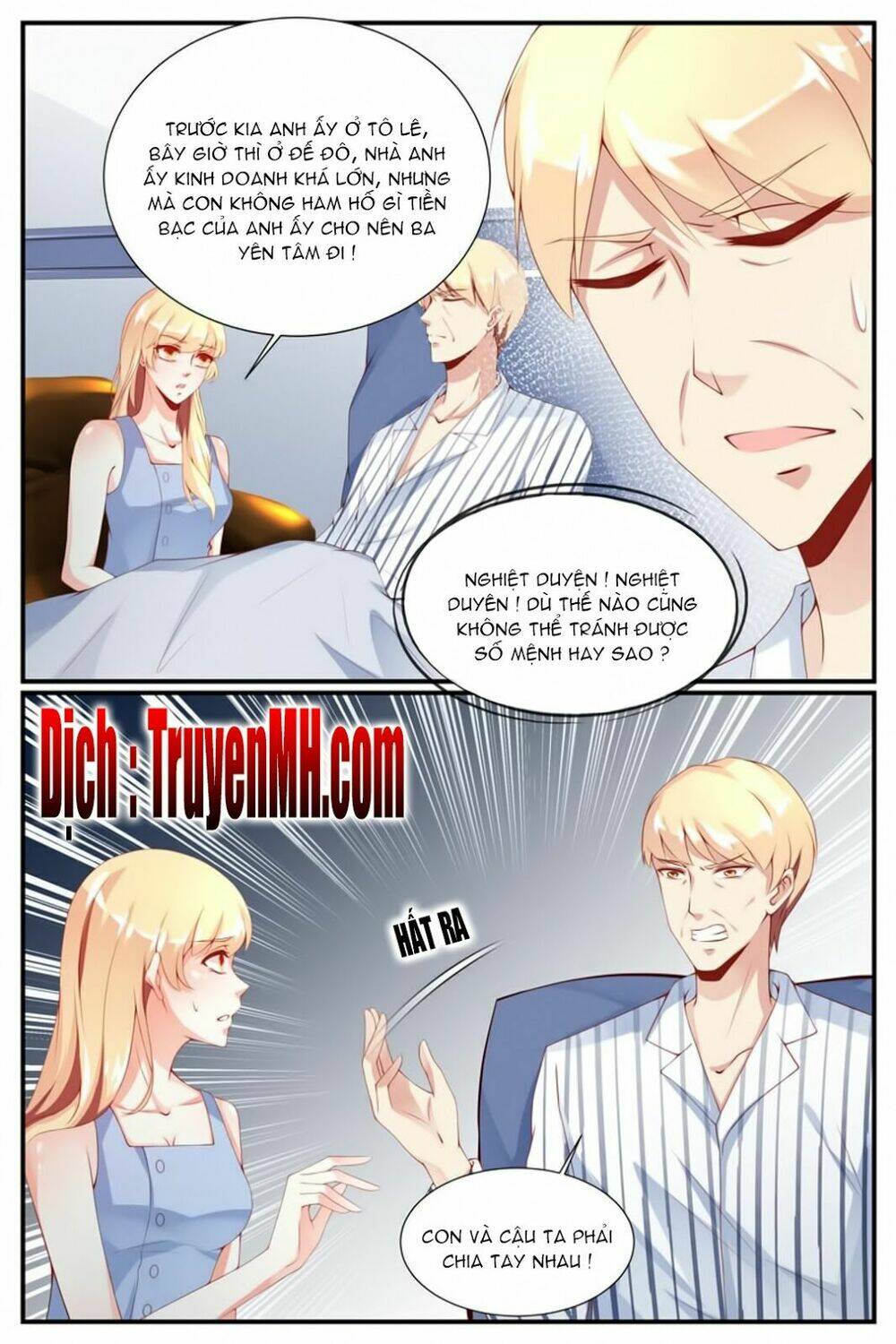 kiều thê thái điềm, đế thiếu sủng thượng thiên chapter 23 10