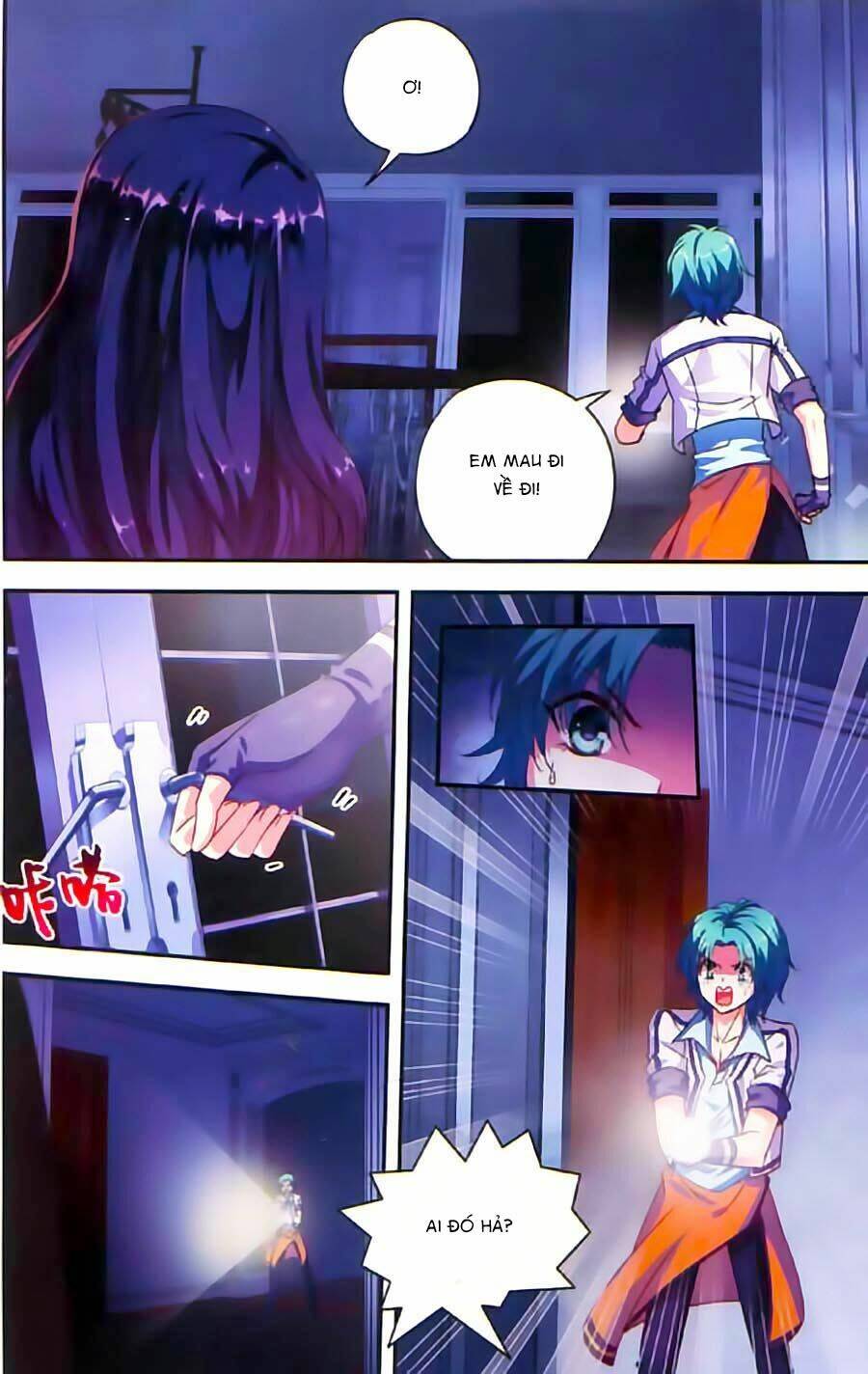 nghịch hành thiên hậu chapter 10 4