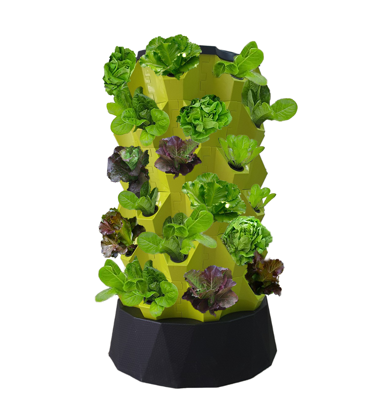 THÁP TRỒNG RAU THỦY CANH THÔNG MINH GREEN KONOHA - 6 TẦNG