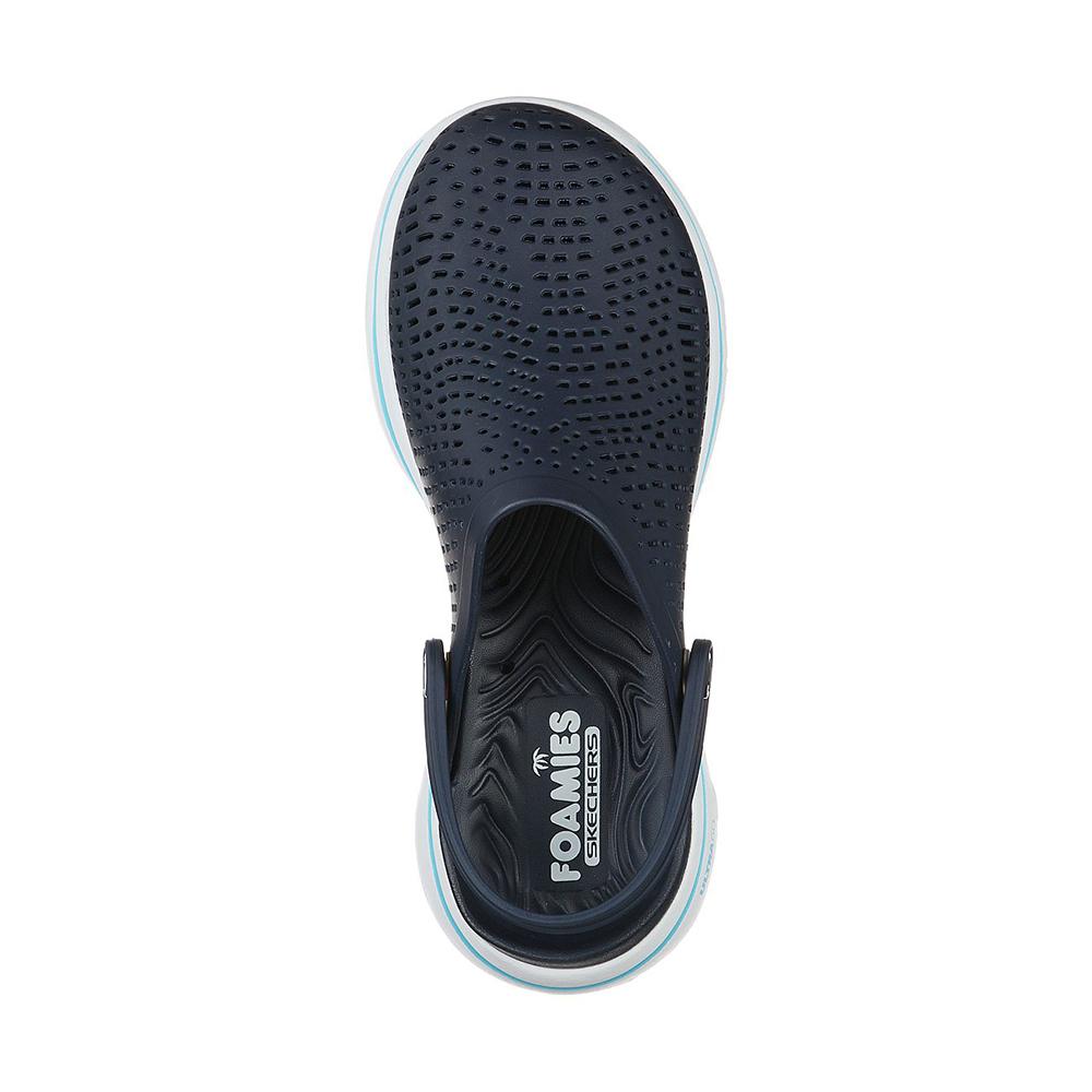 Skechers Nữ Dép Bít Mũi Foamies GOWalk 5 - 111103-NVY