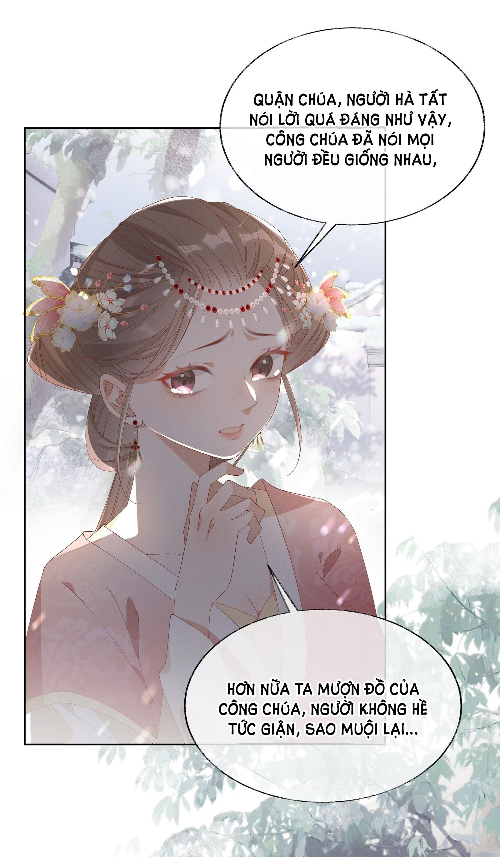 công chúa bất đắc dĩ thật phúc hắc chapter 3 10