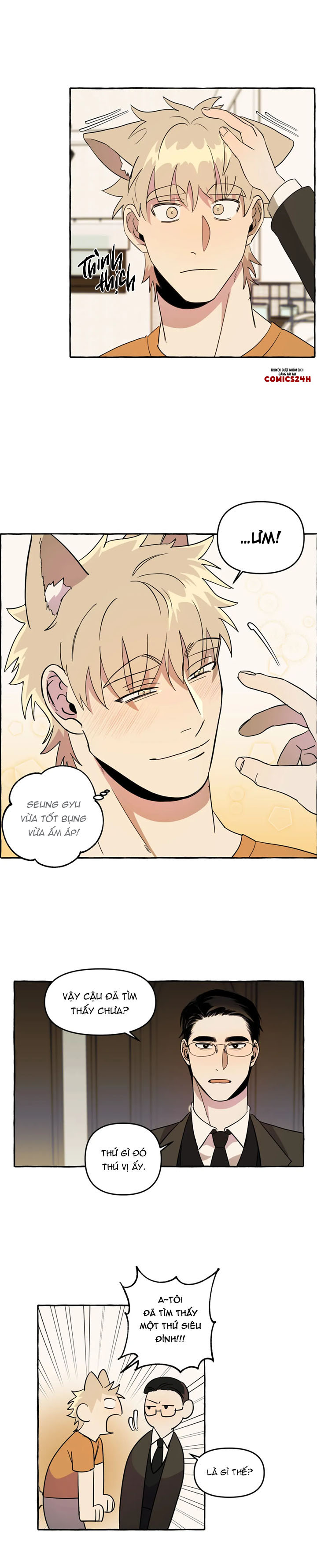 nhà của sam sam chapter 3 20