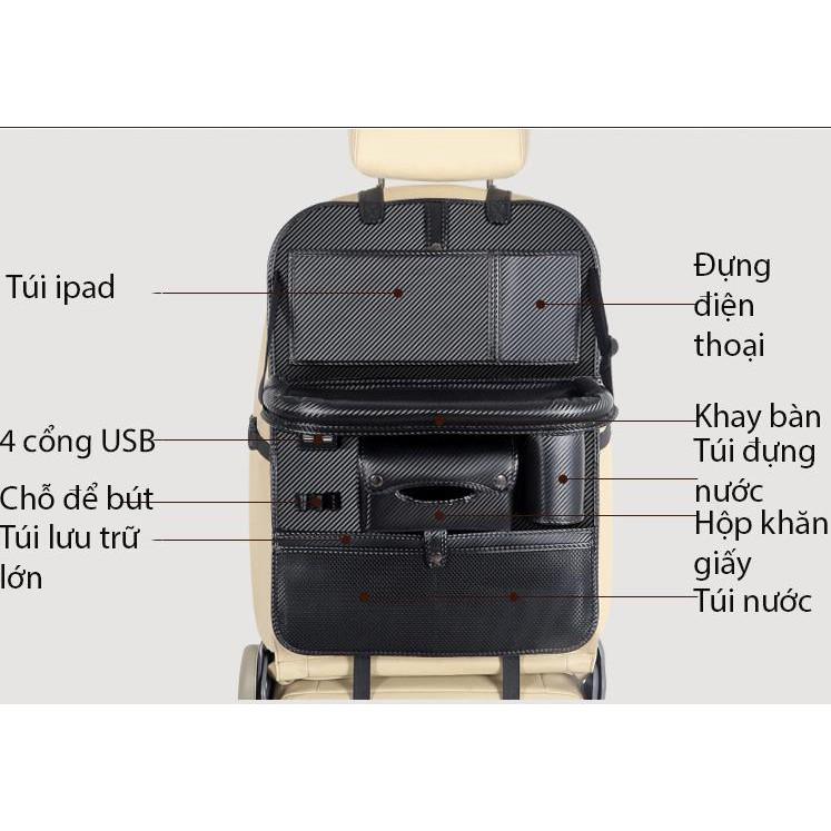 Túi Meling For New Để Đồ Ô Tô Carbon - Home and Garden