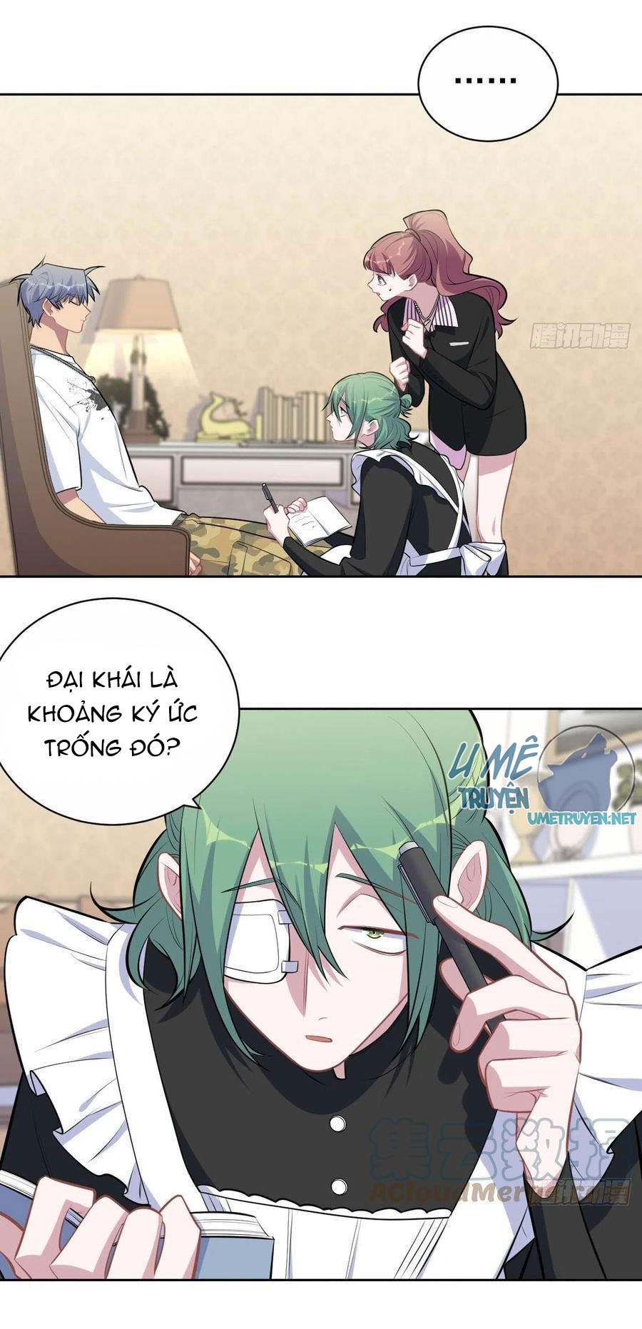 bố vợ đại nhân là bà xã chapter 147 11