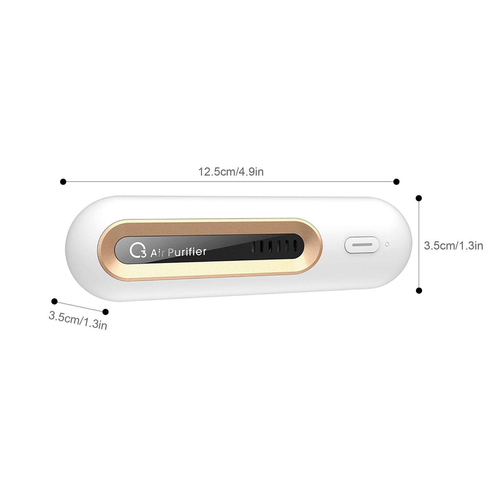 M9 Fridge Deodorizer USB Mini Fridgerator Deodorizer Odor Eliminator Ozone Generator Reusable