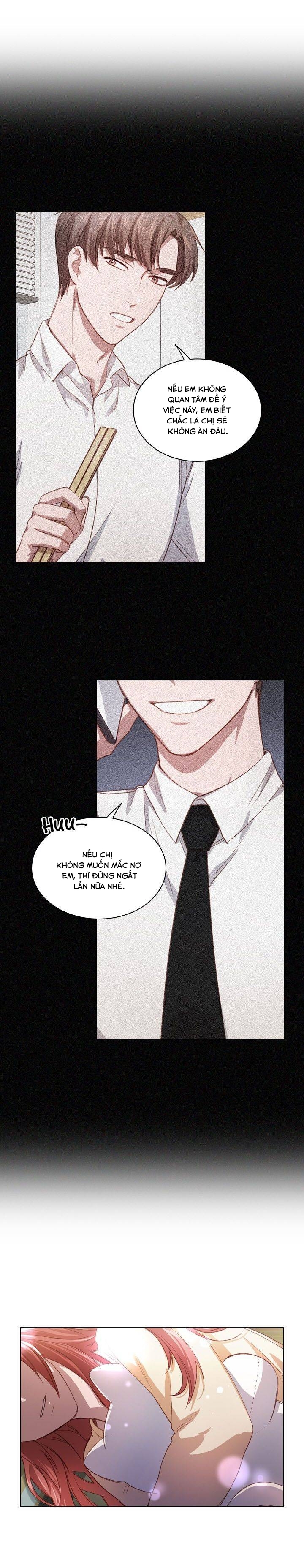 vướng vào mối quan hệ ngoài ý muốn chapter 14 22