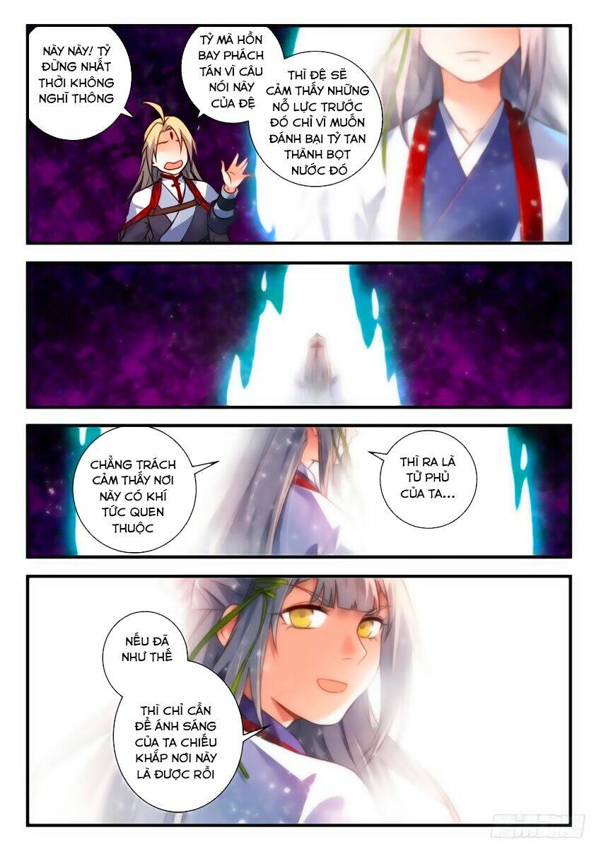 trước kia có tòa linh kiếm sơn chapter 387 11