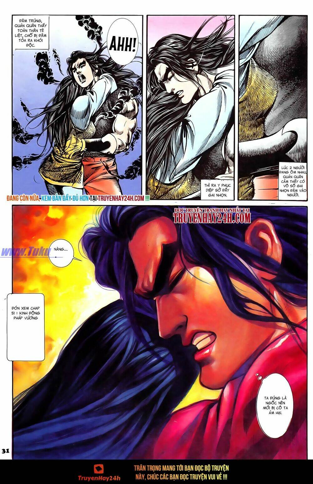 nghĩa dũng môn chapter 50 34