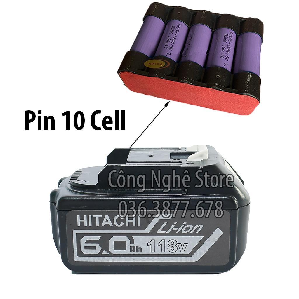 Pin 10 cell dùng cho MÁY SIẾT BULONG MÁY KHOAN PIN MÁY KHOAN BÊ TÔNG