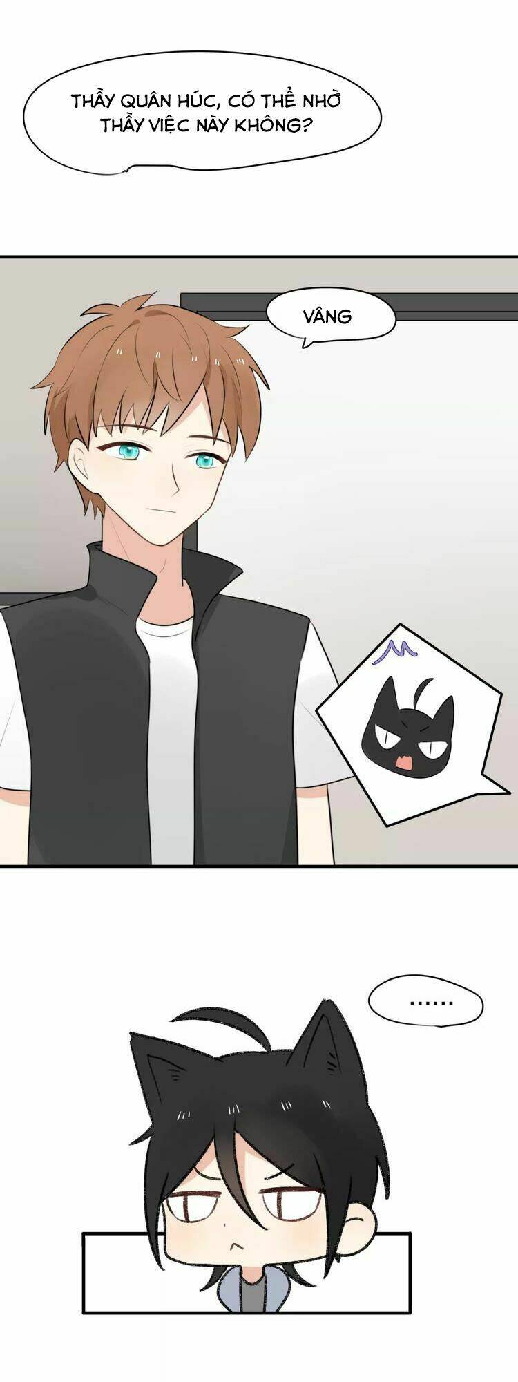 tiểu miêu và hắc diệu thạch chapter 3 26