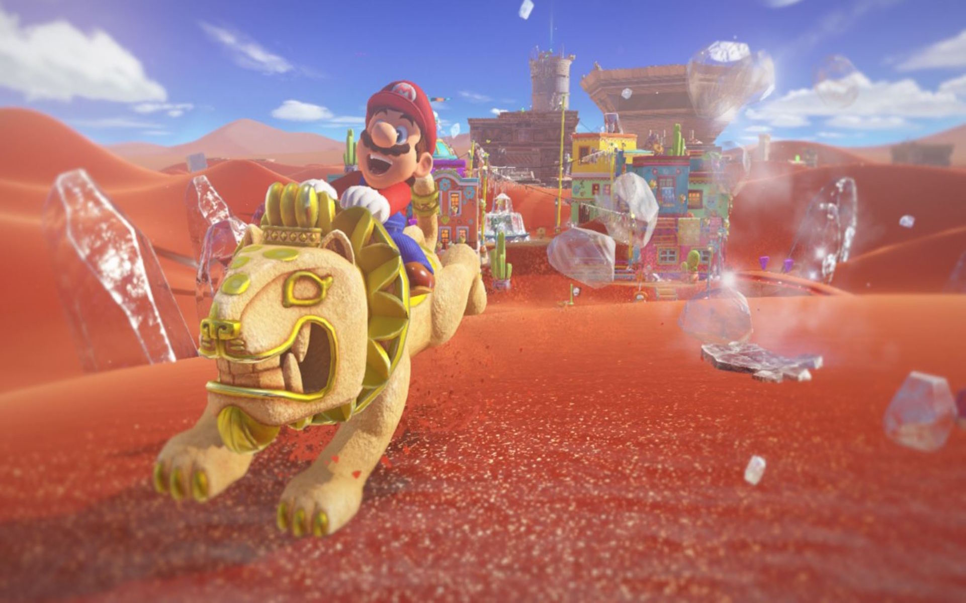 Đĩa game Super Mario Odyssey cho máy Switch