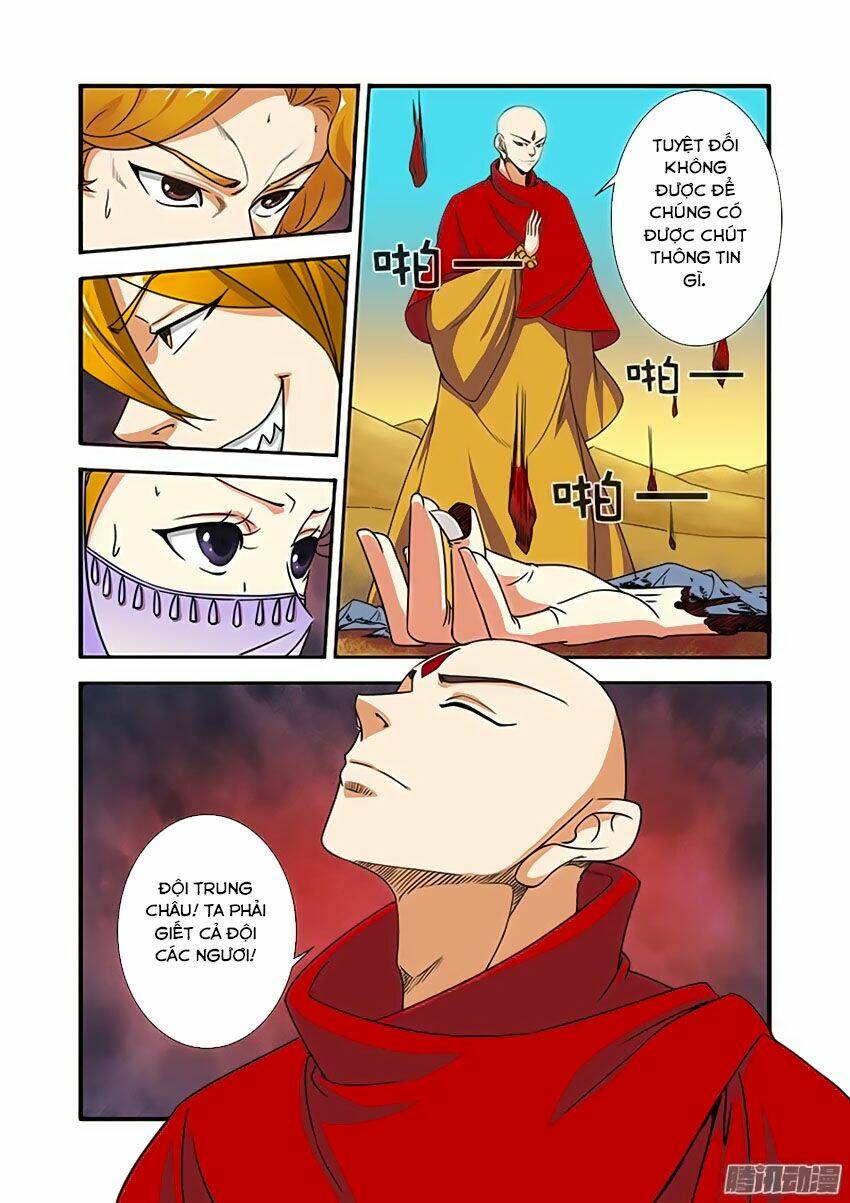 vô hạn khủng bố chapter 40 13
