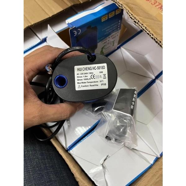 Máy bơm chìm mini công suất 8w , 16w , 18w