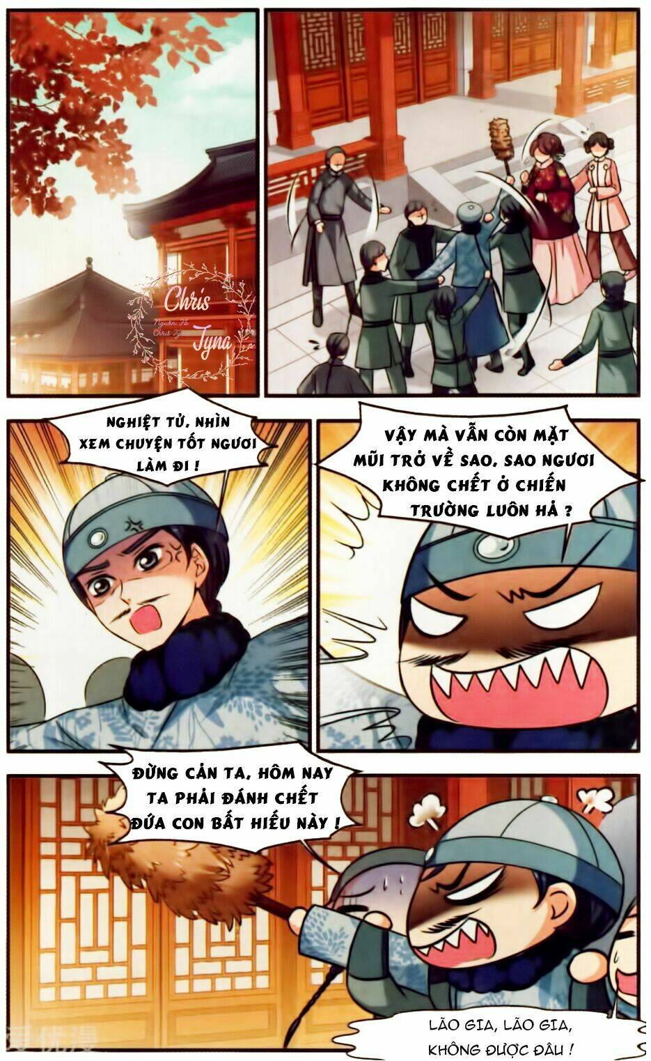 phi đãi nghiên tuyết chapter 144 6