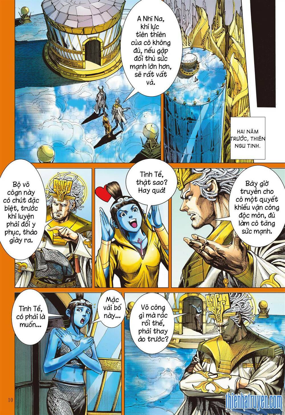 sơn hải kinh truyện chapter 268 10