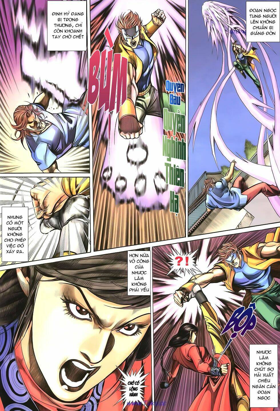 thất chủng vũ khí chapter 18 18