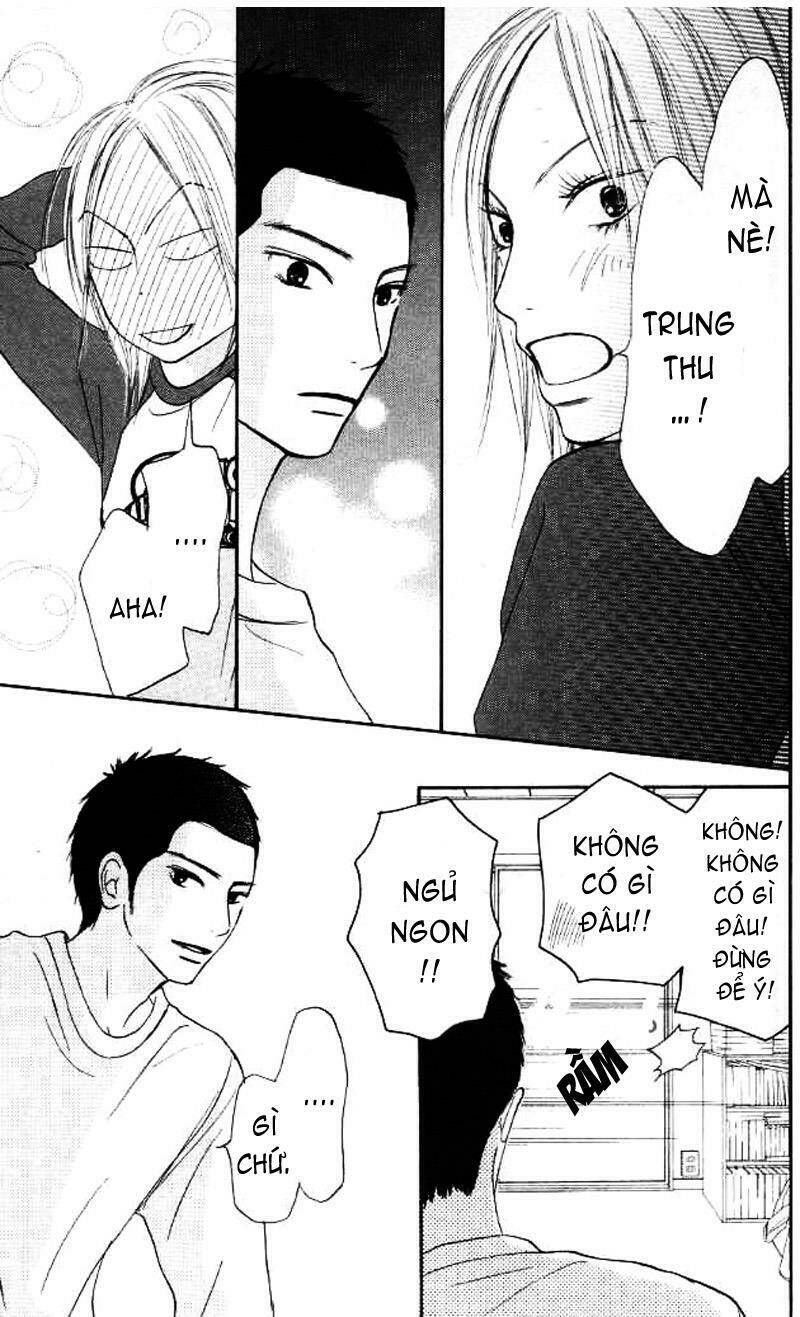 anh đã cho em biết bao thứ đầu tiên chapter 19 21