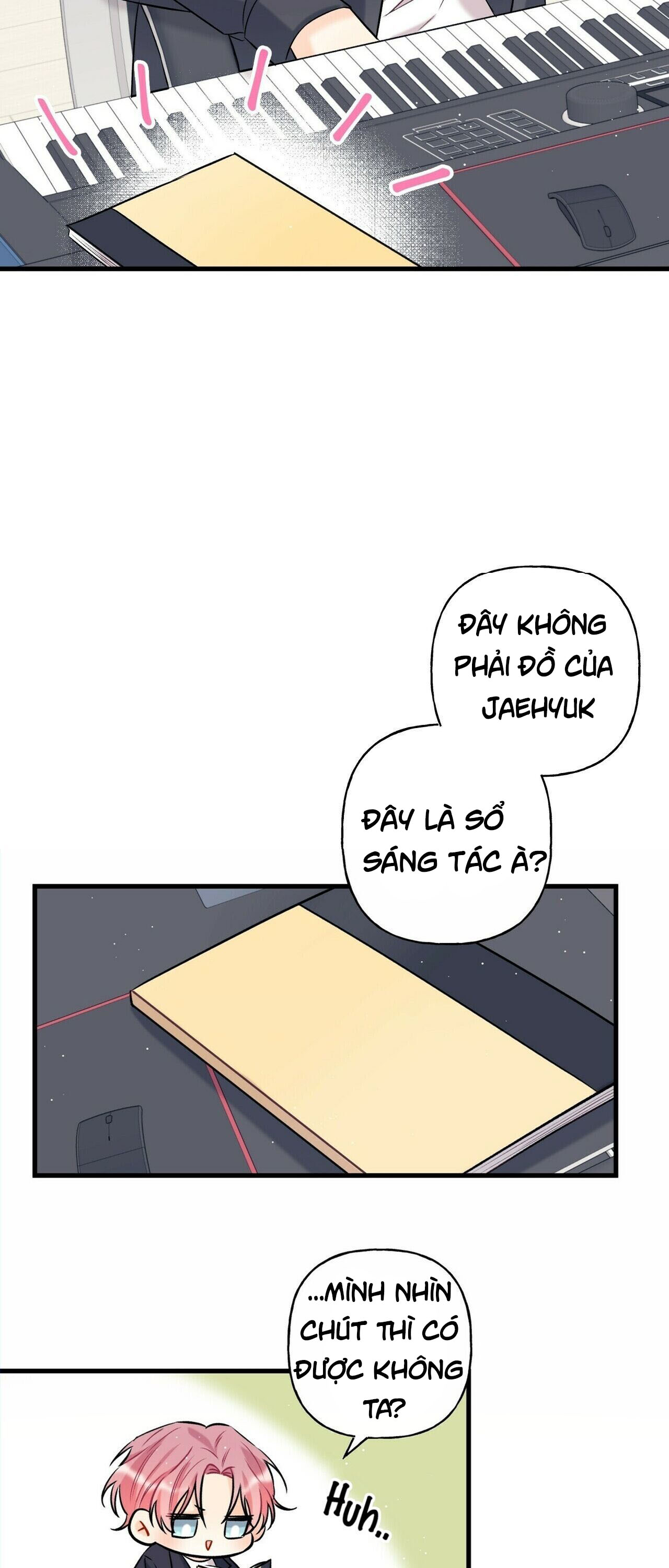 phía sau sân khấu chapter 6 30