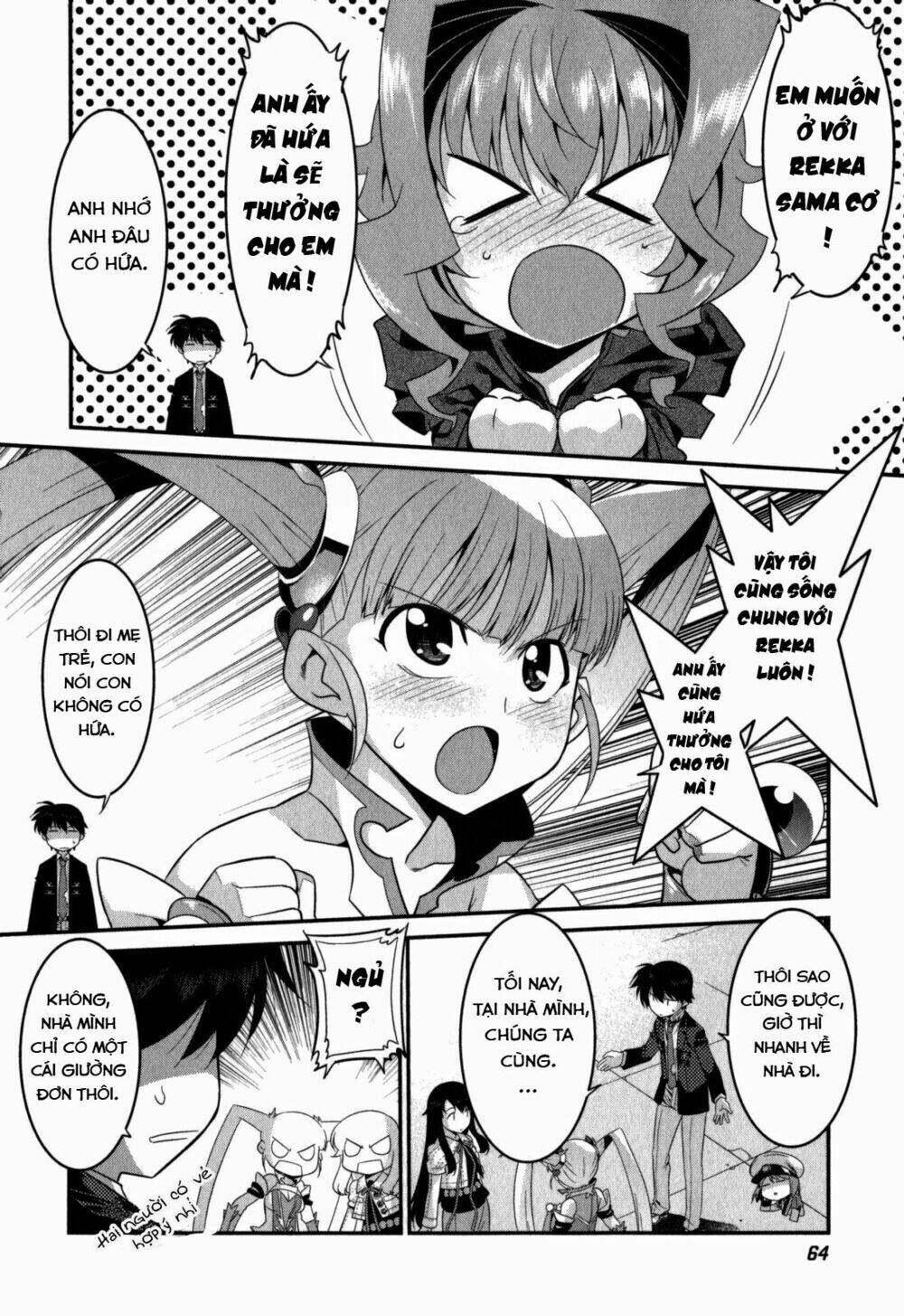 ore ga heroine o tasukesugite sekai ga little mokushiroku!? chapter 17 7