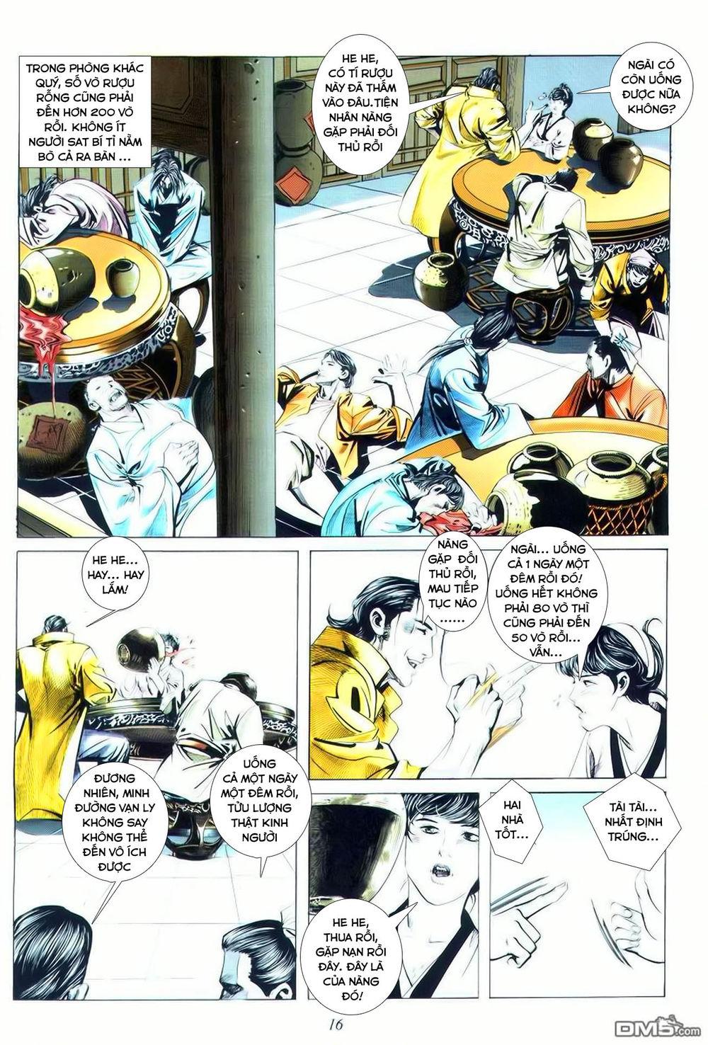 bá đao chapter 16 17