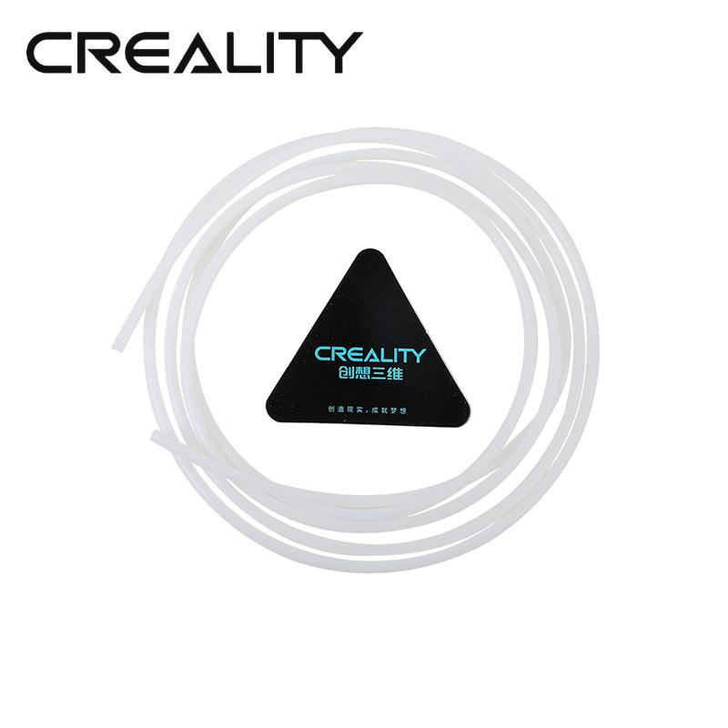 Creality Bộ ống PTFE màu trắng nguyên bản Bộ ống Teflon 1m/2m cho Ender-3/Ender-3 Pro/Ender-3S/Ender-3 V2/Ender-3 Max/Ender-5 Pro