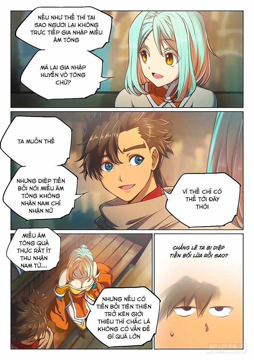 huyền giới chi môn chapter 74 12