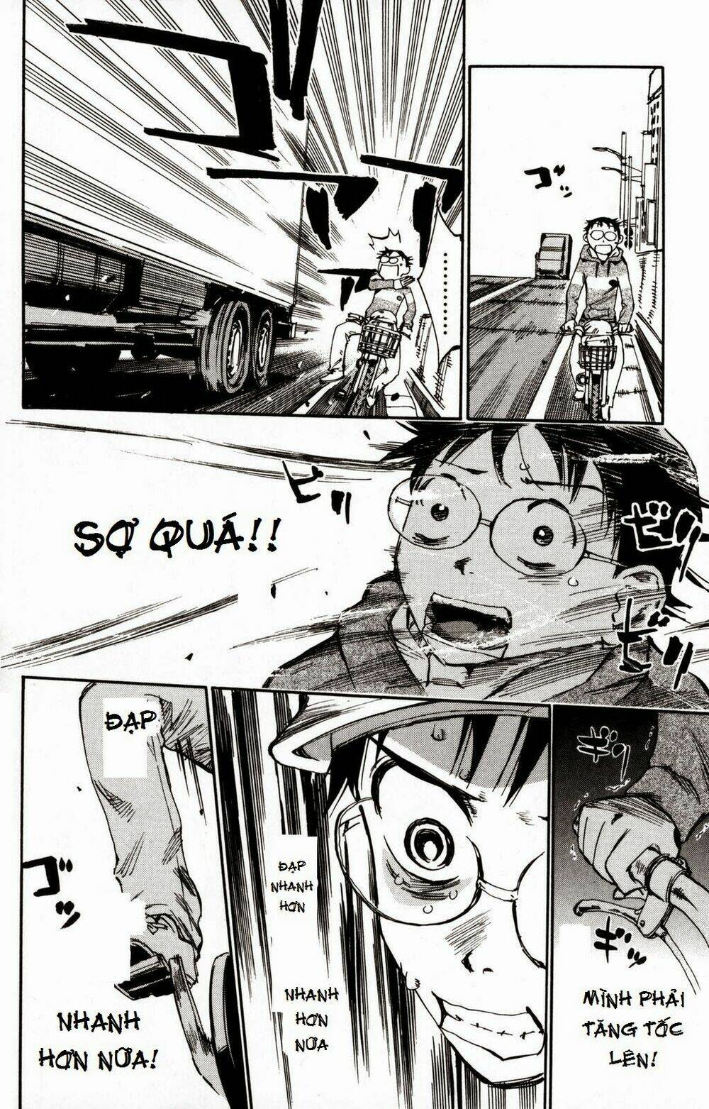 chân đạp nhát gan chapter 11 11